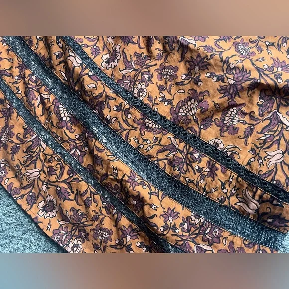 ⭐️SALE⭐️Mi Golondrina Orange Sundress - Picture 10 of 14